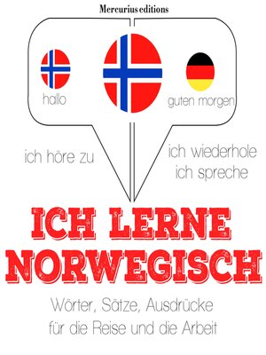 cover image of Ich lerne Norwegisch